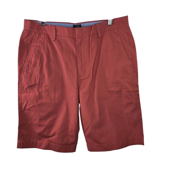 J. Crew Factory Other - J. Crew Factory Salmon Rivington Chino Shorts Size 32 NWT